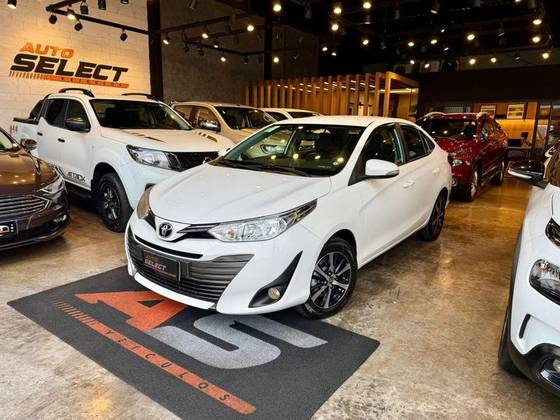 TOYOTA YARIS 1.5 16V FLEX XS MULTIDRIVE